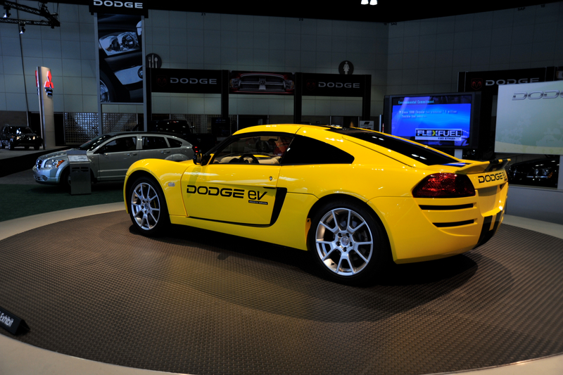 Illustration for article titled Dodge EV: 360 Degrees
